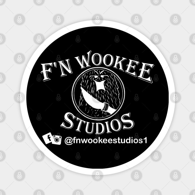 F'n Wookee Studios Support Shirt 2.0 Magnet by FnWookeeStudios